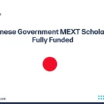 Japanese Government MEXT Scholarship