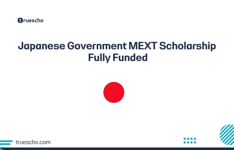 Japanese Government MEXT Scholarship