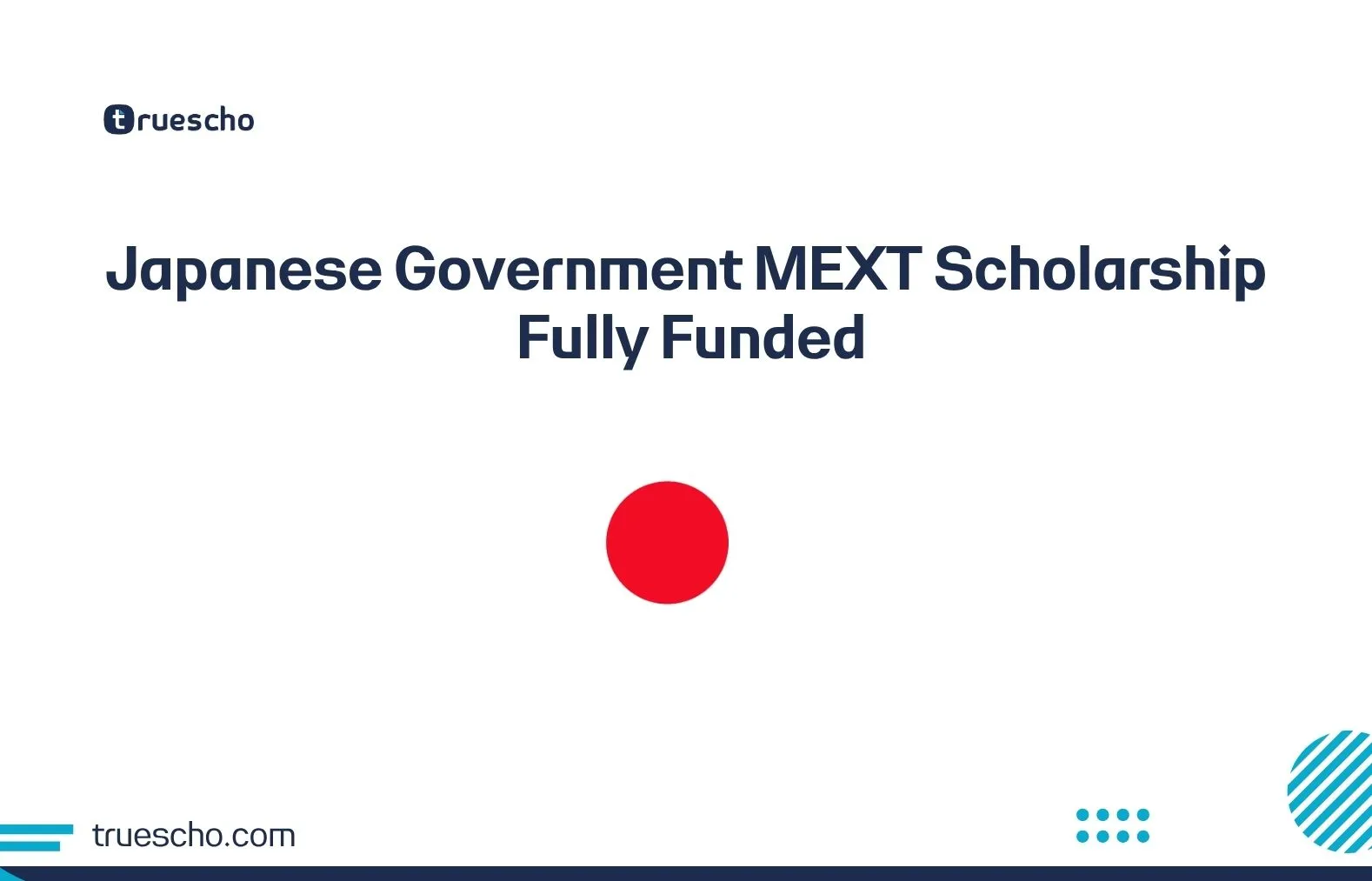 Japanese Government MEXT Scholarship