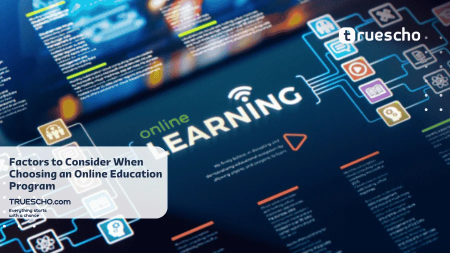 Online Education Programs