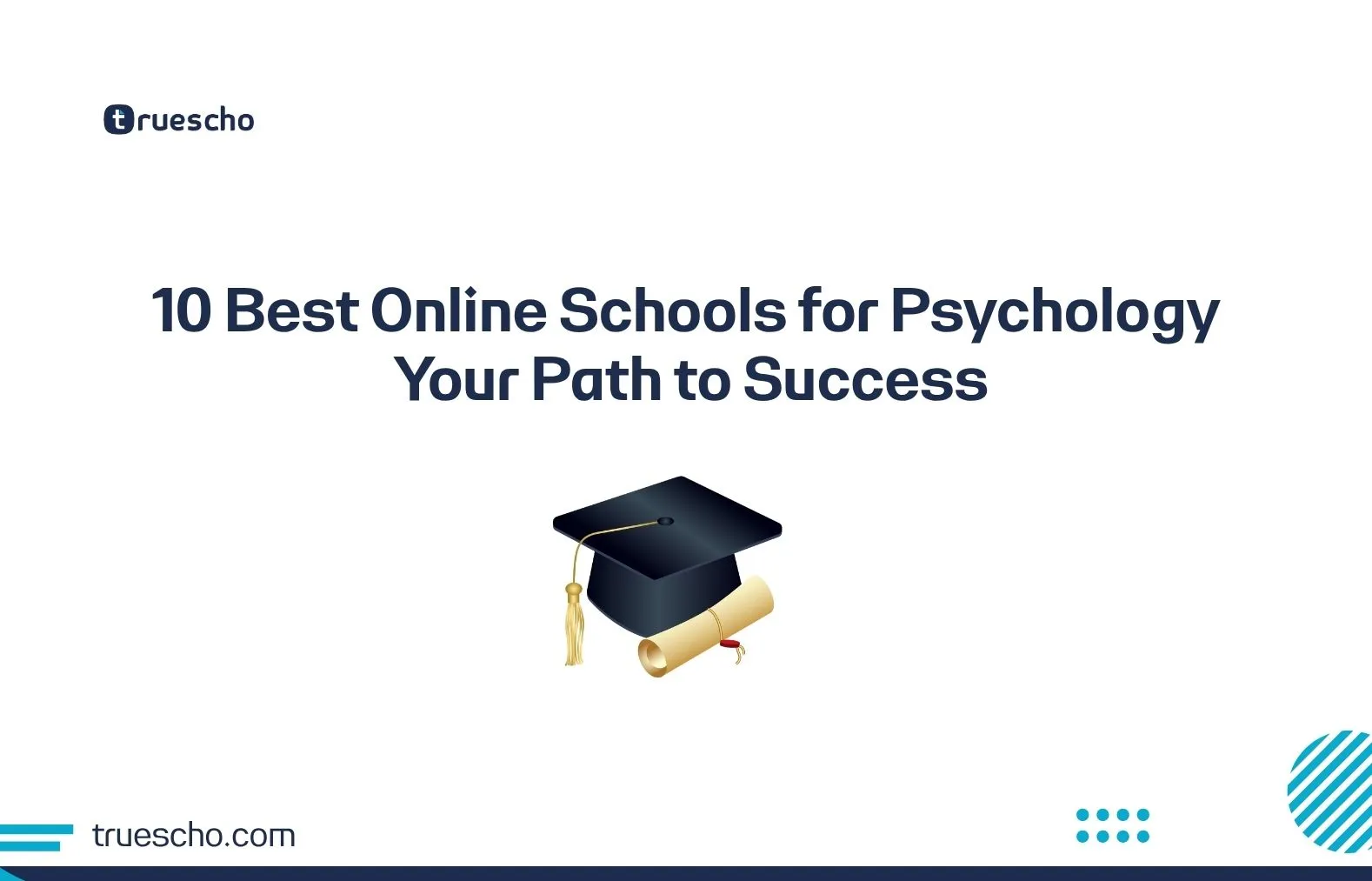 Online Schools for Psychology