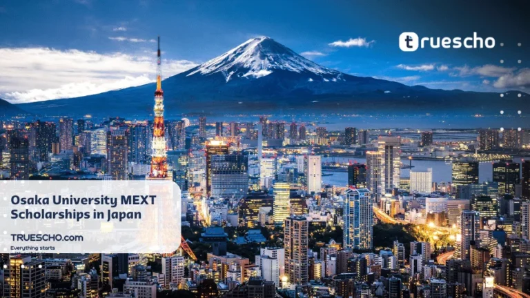 Osaka University MEXT Scholarships