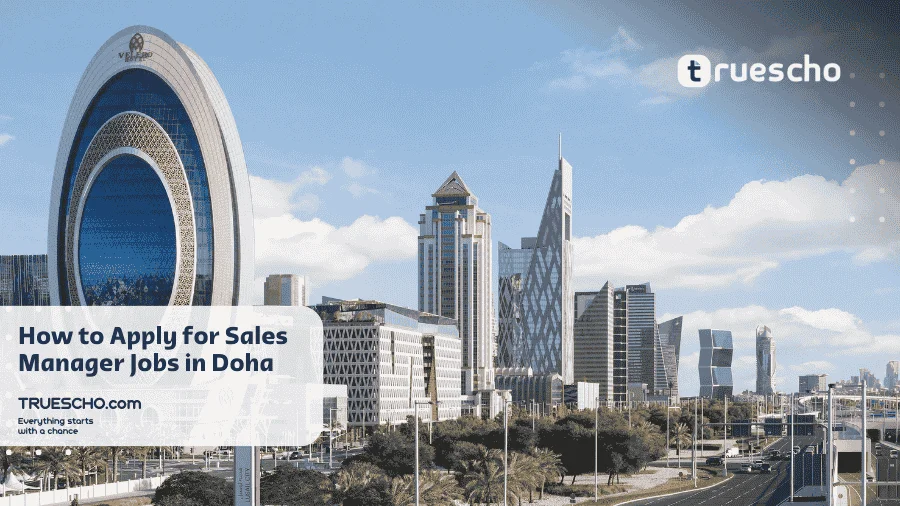 Sales Manager Jobs in Doha