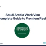 Saudi Arabia Work Visa