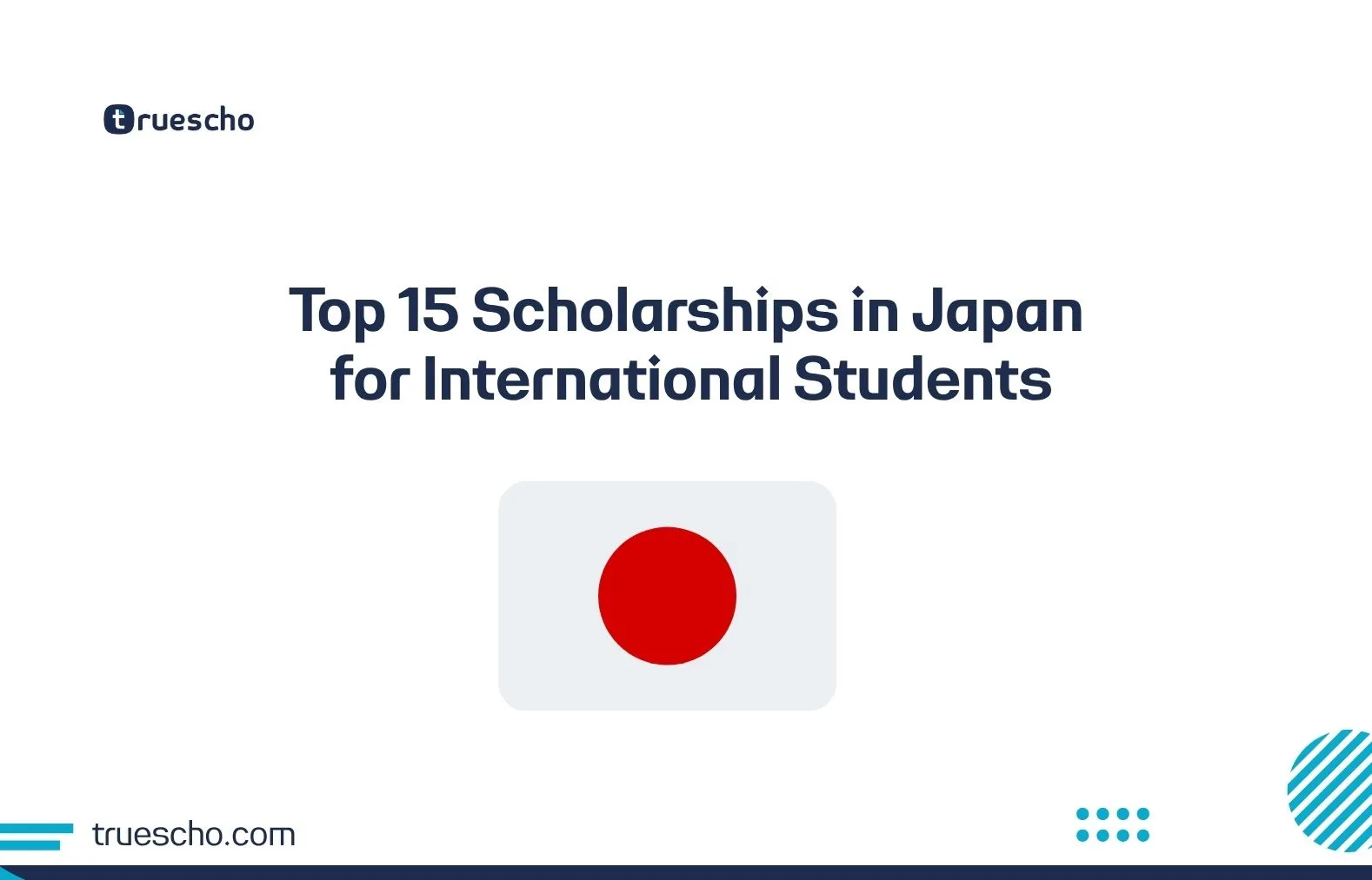 Scholarships in Japan