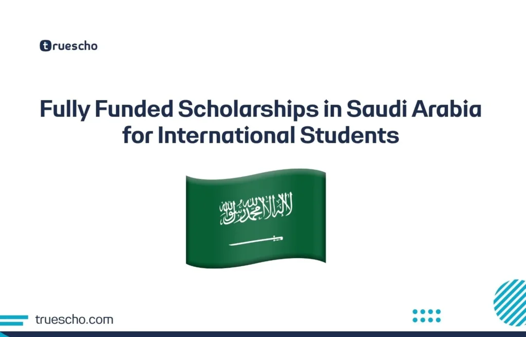 Scholarships in Saudi Arabia