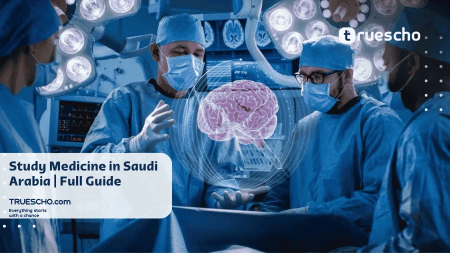 Study Medicine in Saudi Arabia