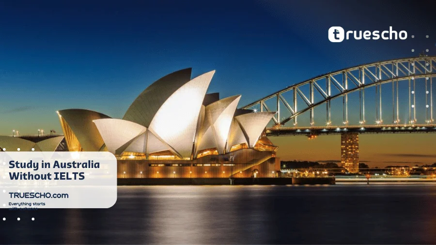 Study in Australia Without IELTS