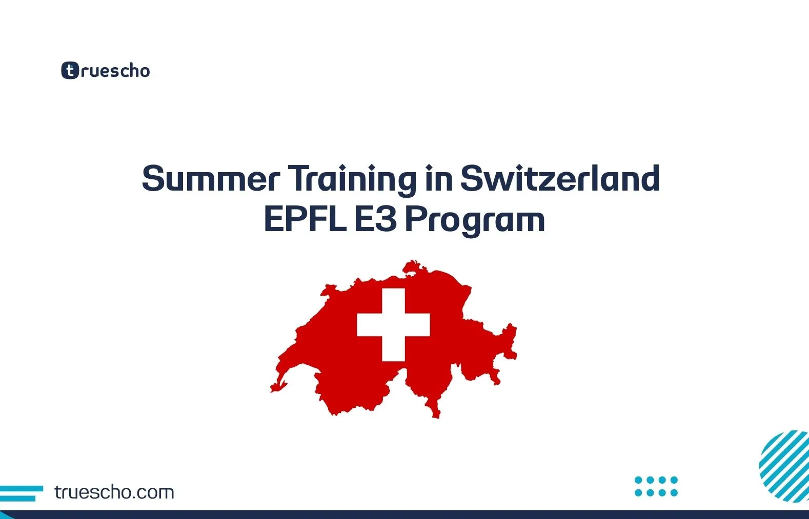 Summer Training in Switzerland