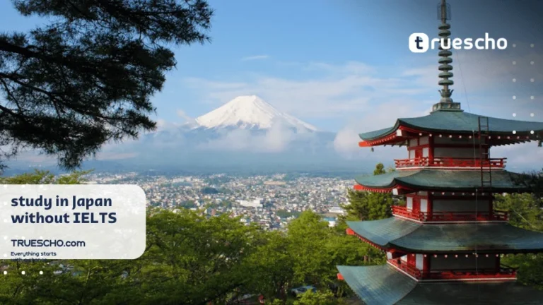 study in Japan without IELTS