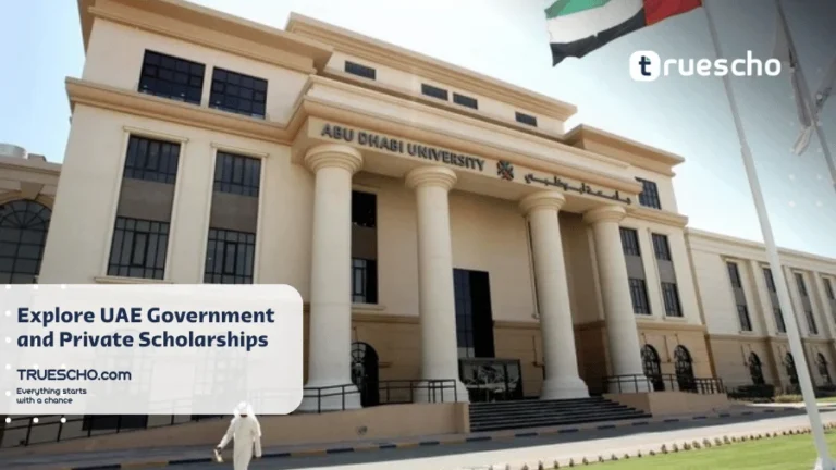 UAE Government and Private Scholarships