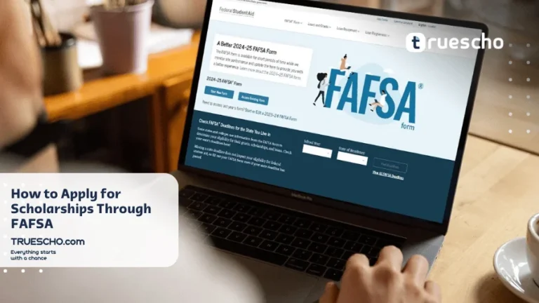 How to Apply for Scholarships Through FAFSA