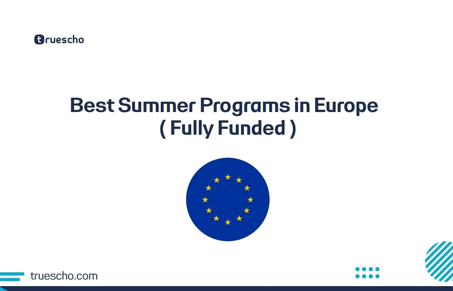Best Summer Programs in Europe