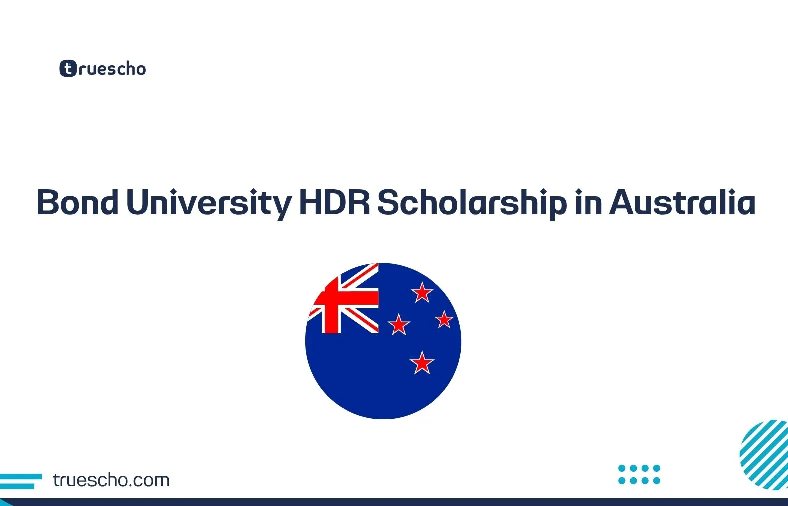 Bond University HDR Scholarship in Australia