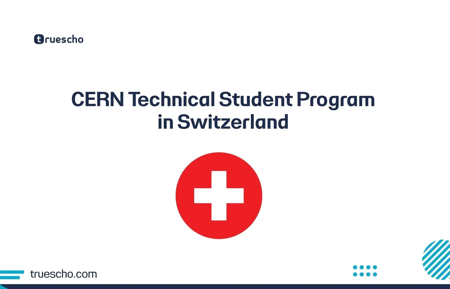 CERN Technical Student Program