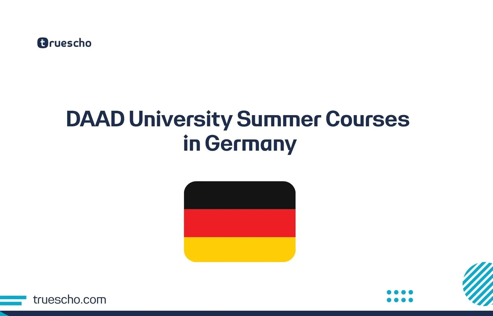 DAAD University Summer Courses in Germany