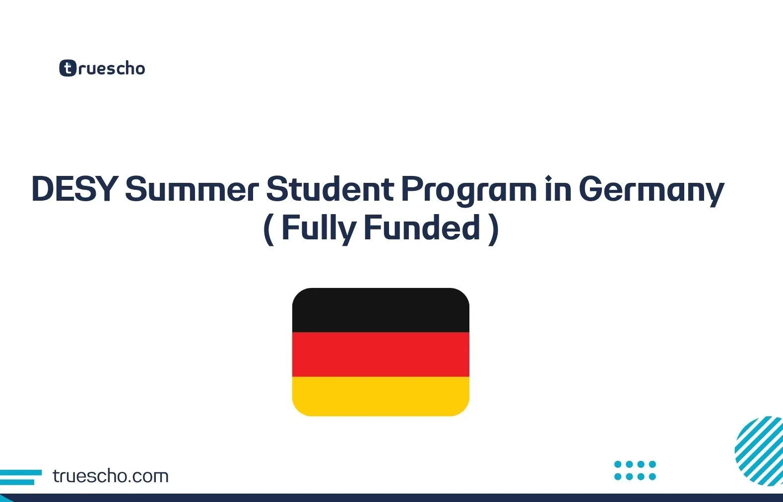 DESY Summer Student Program