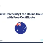 Deakin University Free Online Course