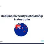 Deakin University Scholarship