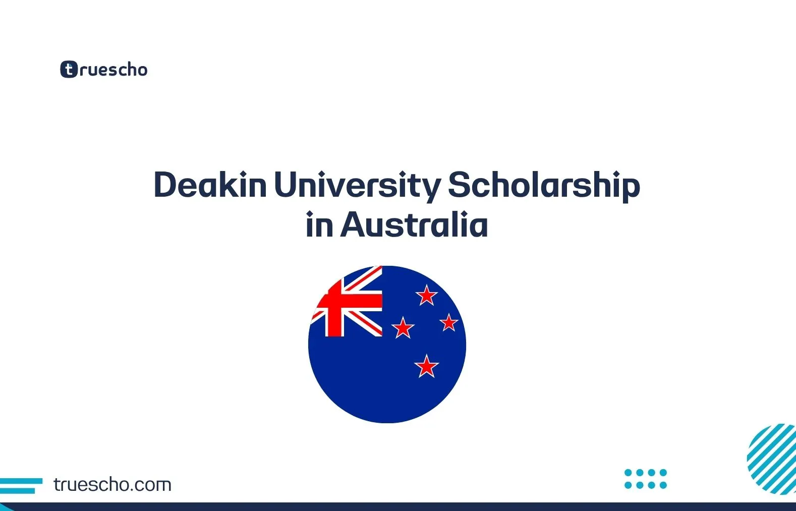 Deakin University Scholarship