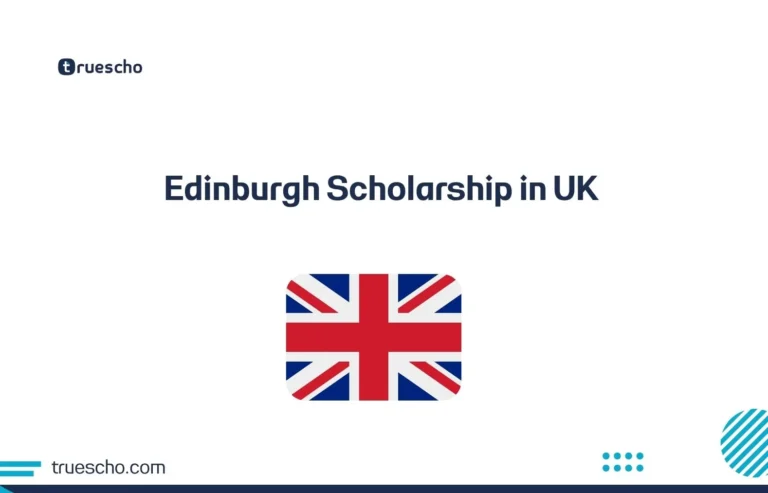 Edinburgh Scholarship in UK