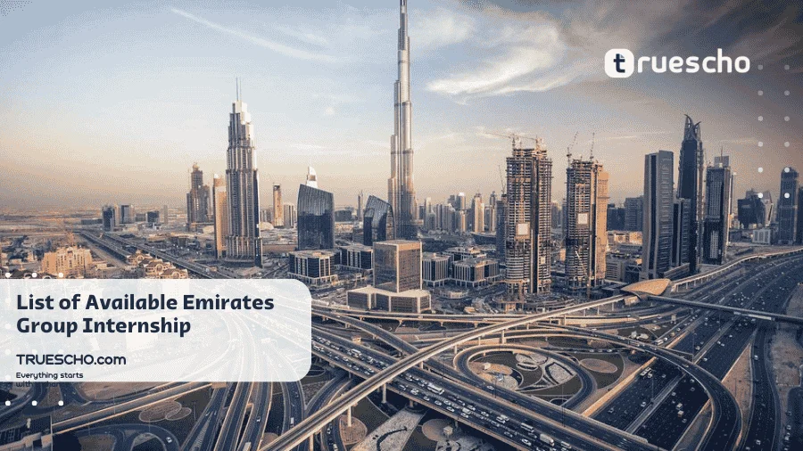 Emirates Group Internship