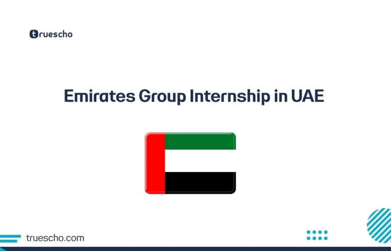 Emirates Group Internship in UAE