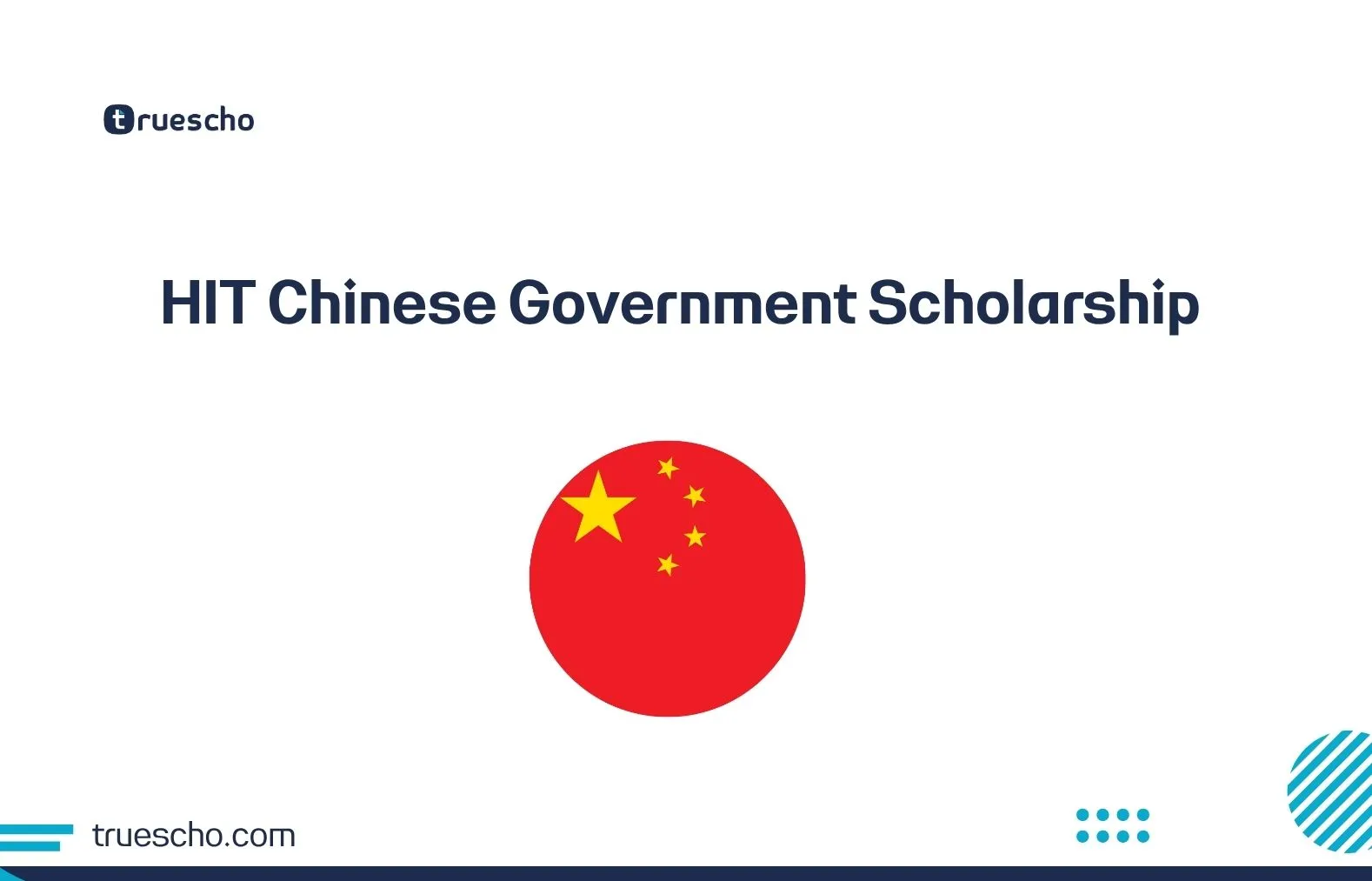 HIT Chinese Government Scholarship