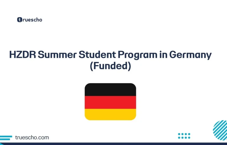 HZDR Summer Student Program