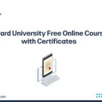 Harvard University Free Online Courses