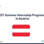 IST Summer Internship Program