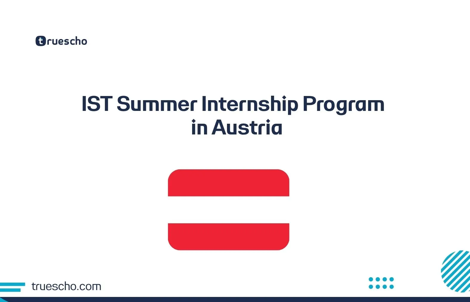 IST Summer Internship Program
