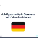 Job Opportunity in Germany 2025