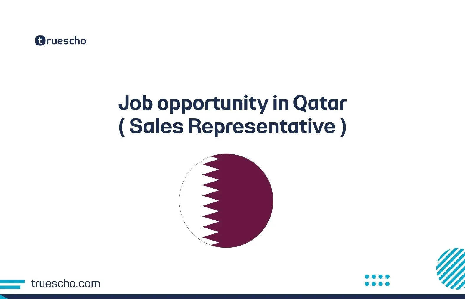 Job opportunity in Qatar
