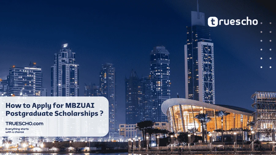 MBZUAI Postgraduate Scholarships