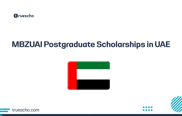 MBZUAI Postgraduate Scholarships