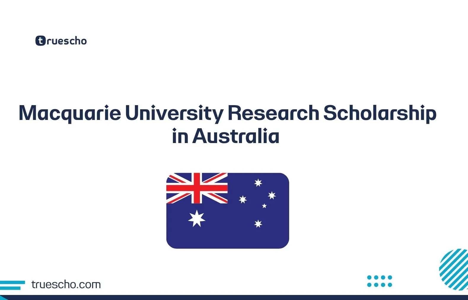 Macquarie University Research Scholarship