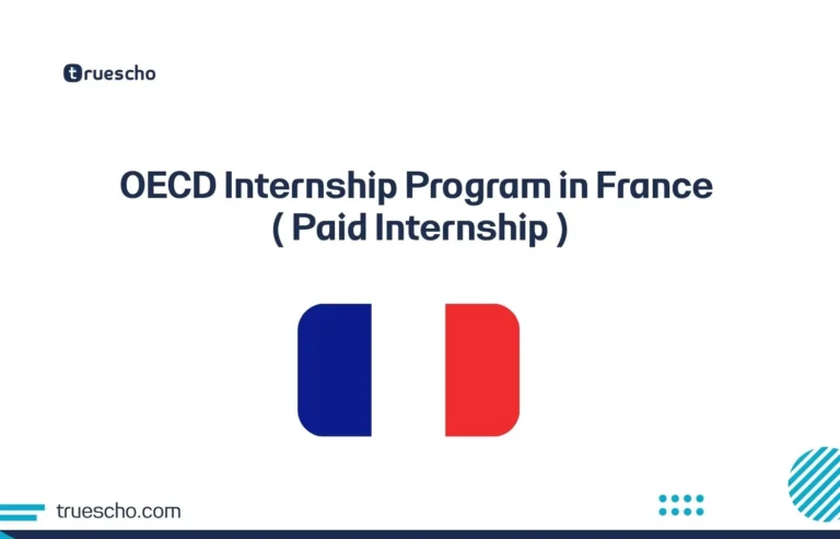 OECD Internship Program in France