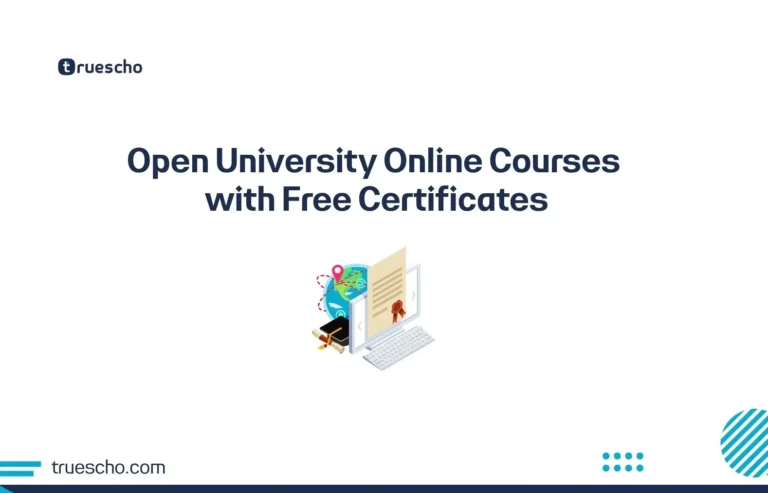 Open University Online Courses