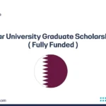 Qatar University Graduate Scholarships