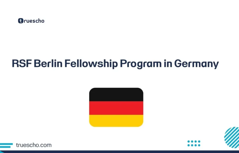 RSF Berlin Fellowship Program in Germany