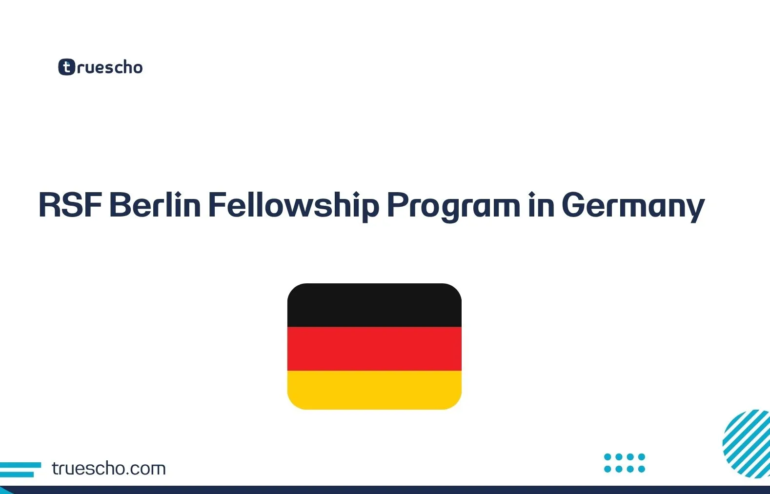 RSF Berlin Fellowship Program in Germany