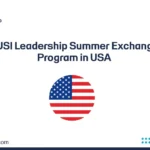 SUSI Leadership Summer Exchange Program