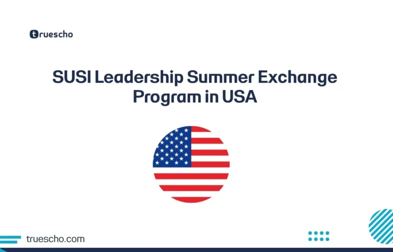 SUSI Leadership Summer Exchange Program