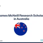 Sir James McNeill Research Scholarship