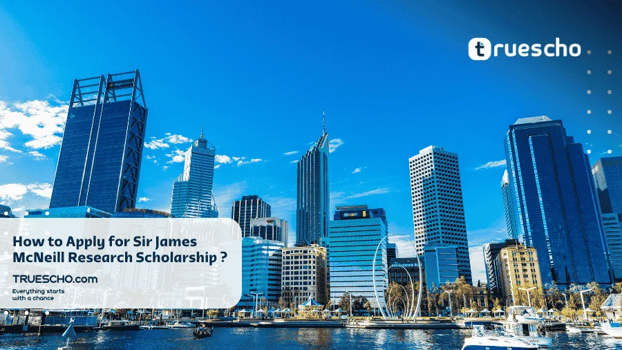 Sir James McNeill Research Scholarship 