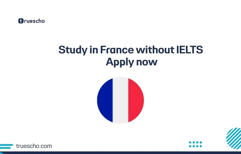 Study in France without IELTS