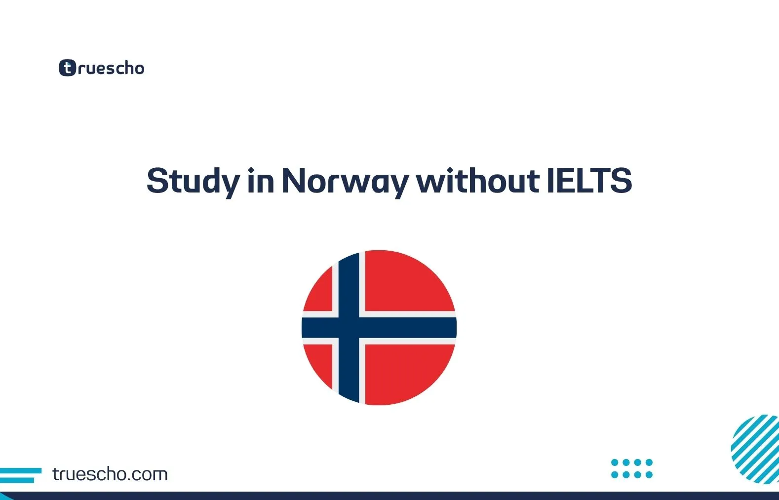 Study in Norway without IELTS