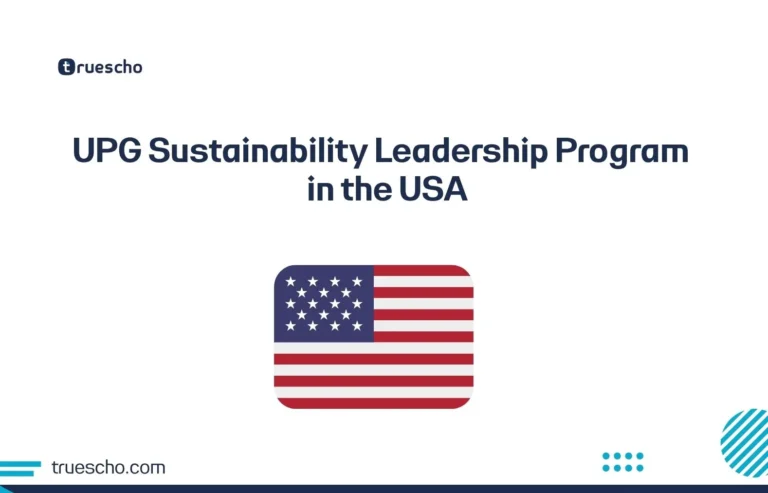 UPG Sustainability Leadership Program