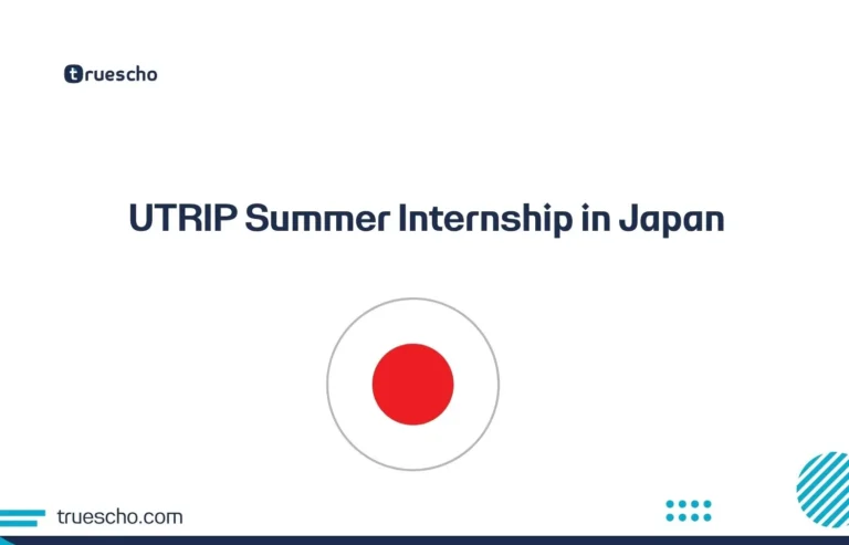 UTRIP Summer Internship